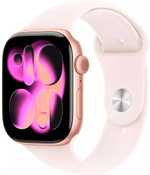 Смарт-часы Apple Series 11 S/M 42 мм розовое золото-розовый