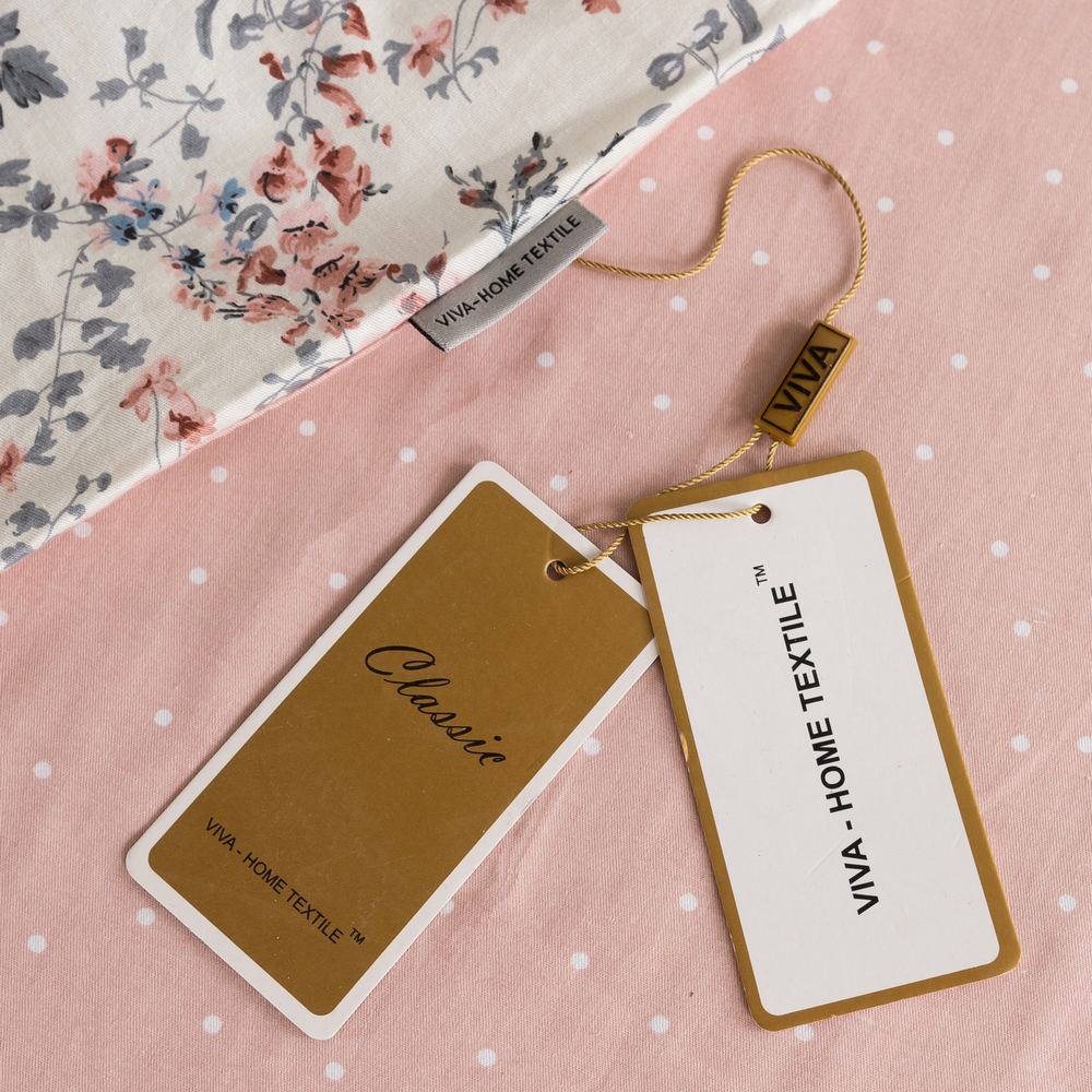 Комплект постельного белья Делюкс Сатин 100% хлопок L434