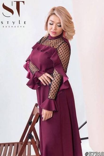 Платье вечернее УК-0316-3