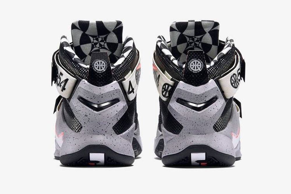 Кроссовки Nike Zoom Soldier 9 Lmtd Quai 54