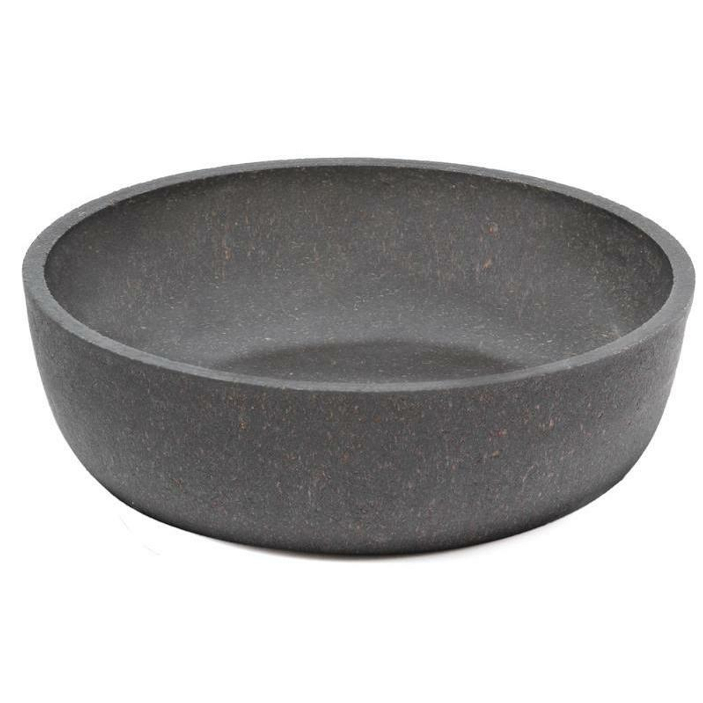 Миска из бамбука на резинке "Графит", 0,57л, серия NATURAL, Triol