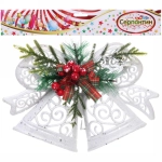 Украшение новогоднее «Ажурная сказка» 27*20 см, Белый