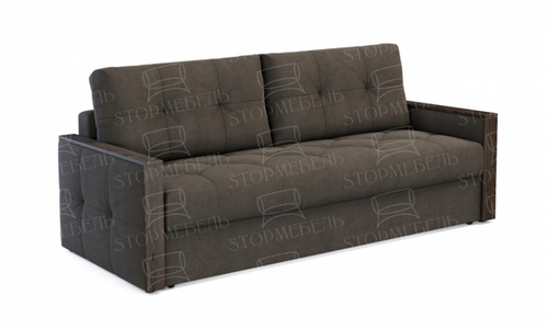 Агат-1 Диван Наполнитель: НПБ+термовойлок (ST); Багеты новый шпон: Венге ; Triumf chocolate; Маш