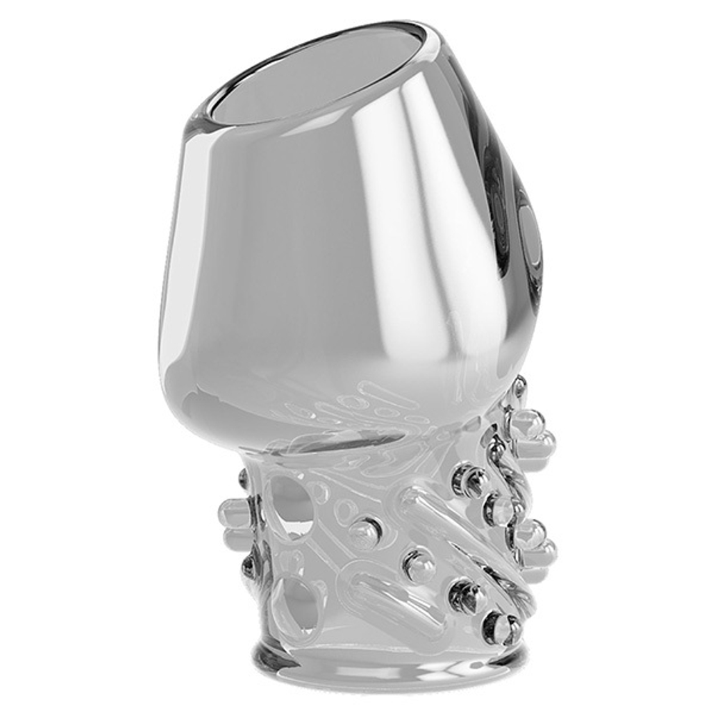 Прозрачная насадка на пенис 6,5см Pretty Love Matias BI-026248-1