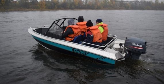 Алюминиевая лодка NewStyle-434