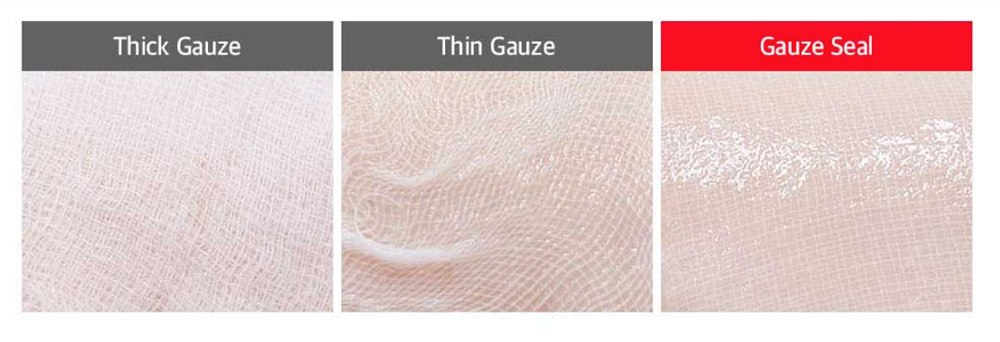Merbliss nurse healing gauze seal mask – Sos тканевая маска для лица