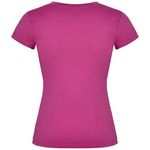 Женская футболка Victoria с коротким рукавом и V-образным вырезом