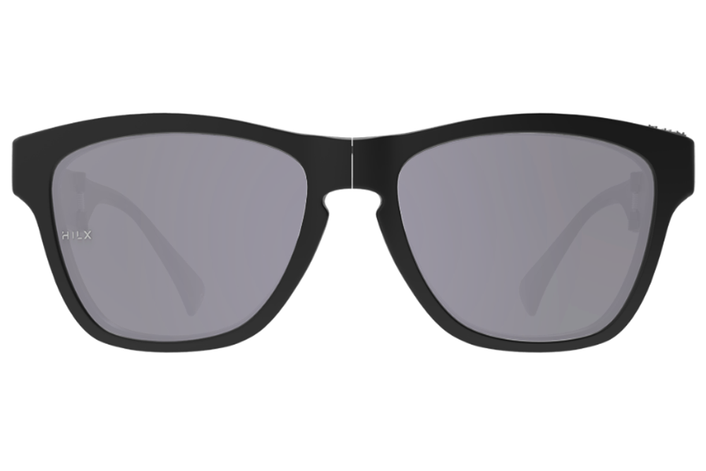 Спортивные очки HILX Unfold / Matt Carbon Black / Silver Lens
