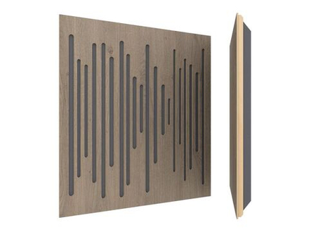 Комплект поглотителей Vicoustic Wavewood Ultra Lite brown oak