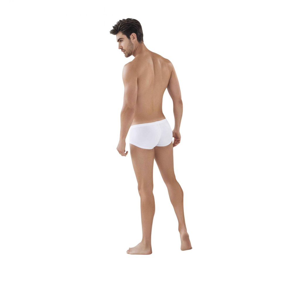 Белые мужские трусы-хипсы Clever Latin Boxer (Размер: L) (Цвет: белый)