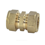 Муфта латунь 15A обжим STAHLMANN SSWL15/150BEF