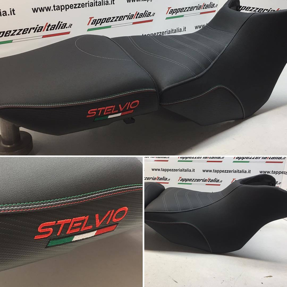 Moto Guzzi Stelvio 1200 Tappezzeria Italia чехол для сиденья Комфорт