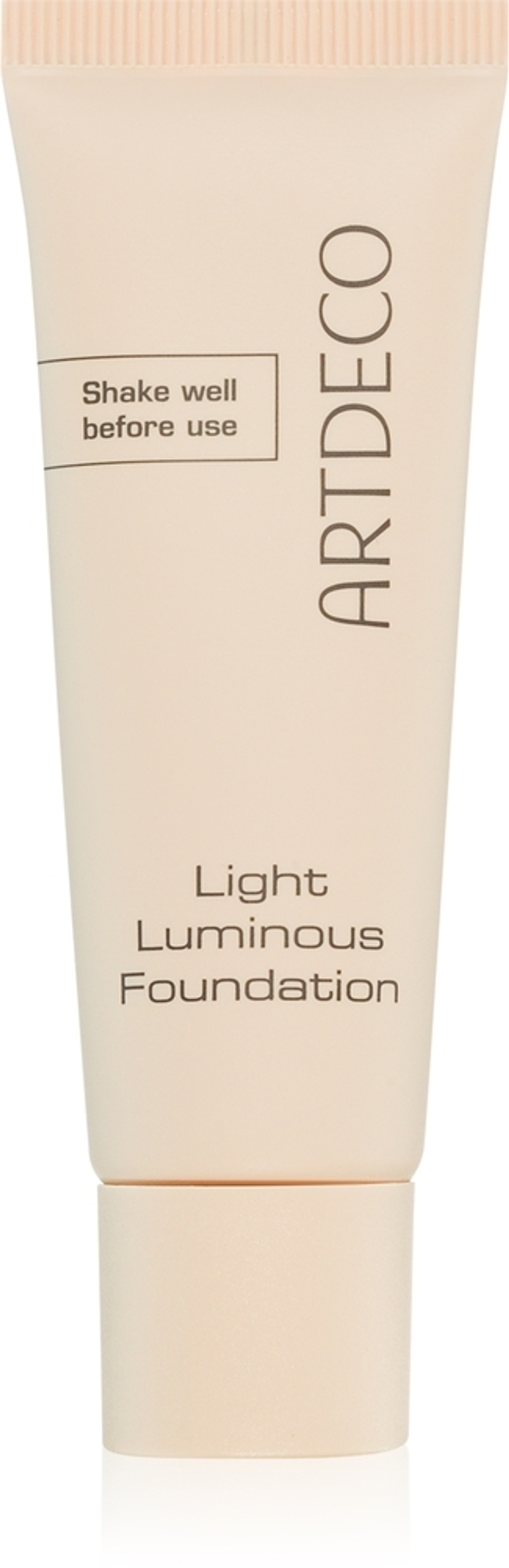 ARTDECO Light Luminous - Легкая тональная основа с осветляющим эффектом, 25 ml
