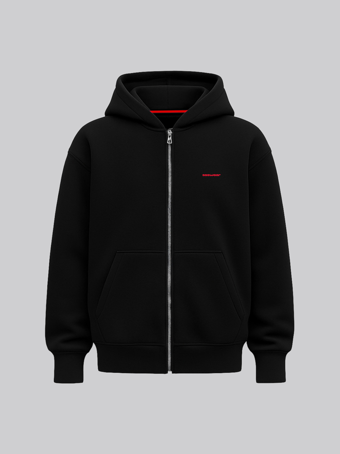 Зип худи Small Logo (Onyx)