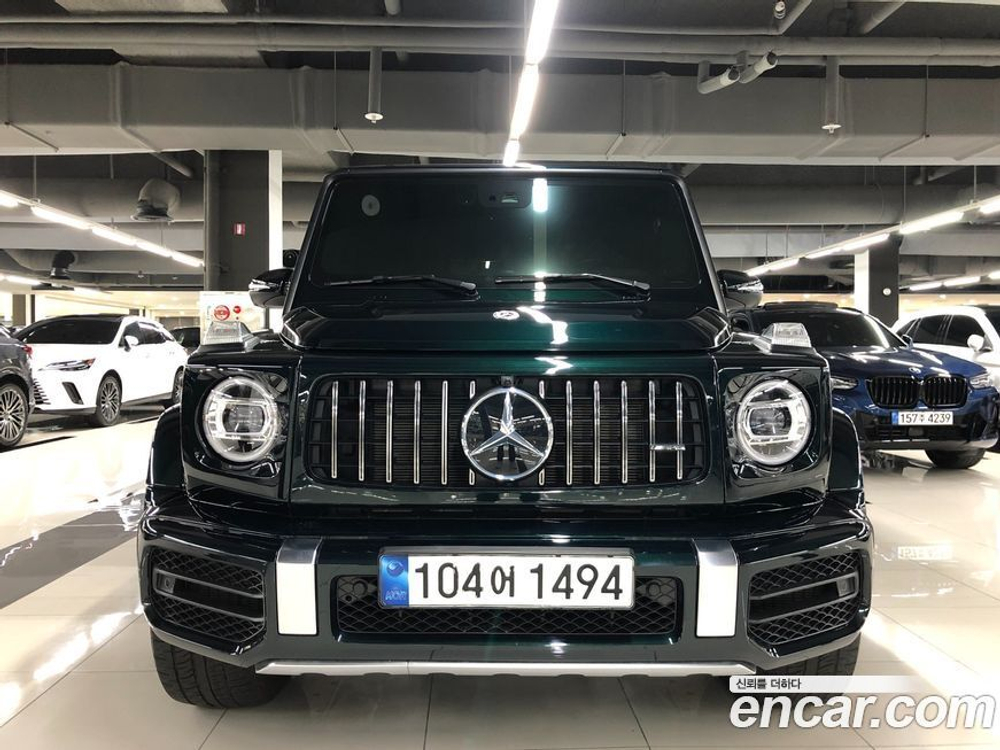 Mercedes-Benz G-Class W463b AMG G63 (09.2021)