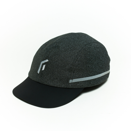 Кепка GO 4-P серый меланж/черный