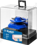 ЗУБР 69,9x30мм, фреза кромочная для углового сращивания