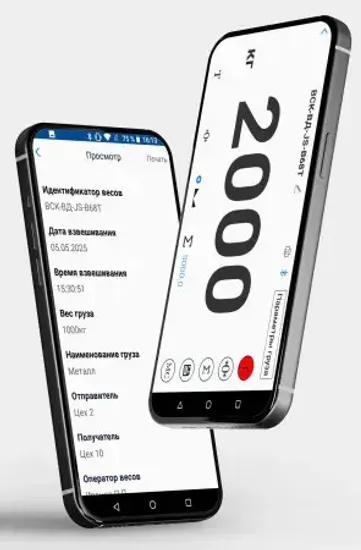 Весы крановые ВСК-5000ВД (Bluetooth) и НВИ-7Д