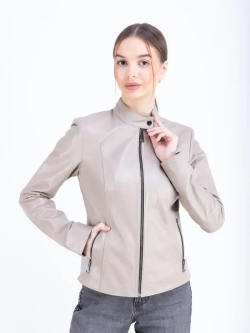 Куртка женская из натуральной кожи