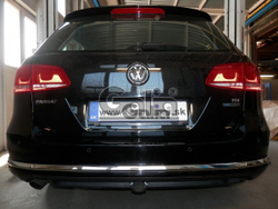Фаркоп оцинкованный Galia V071C для Volkswagen Passat B6 2005-2010, Passat B7 2010-2015, Passat CC 2012-, Passat Alltrack B7 2012-2015(паспорт и сертификат в комплекте)(без электрики)