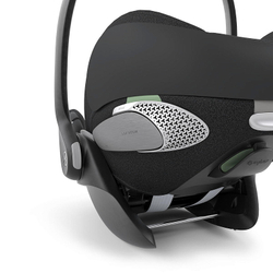 Коляска 3 в 1 Cybex Priam IV Rosegold complete и автокресло Cloud T i-Size Sepia Black Plus Peach Pink