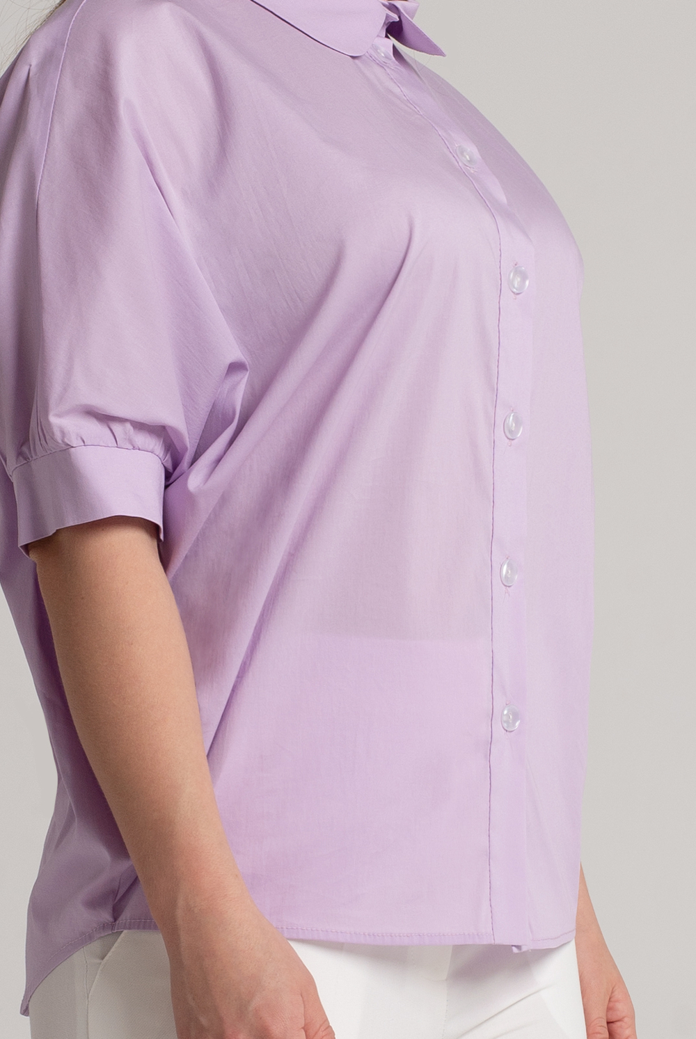 Блузка 3320ВЕ, Фиалка #83Ф093320ВЕ