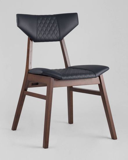 Стул обеденный TOR синий ПУ 4 шт.