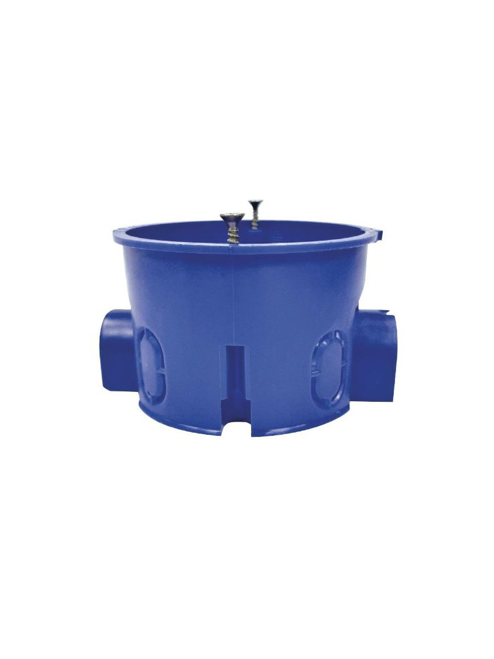 Коробка установочная 68х45мм со стыковочными узлами IP20 TOKOV ELECTRIC TKE-KU-68-45-BL-C08