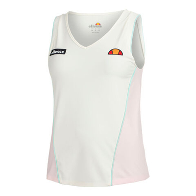 Женская теннисная майка Ellesse Moltedo Tank Top Women - Cream, Pink