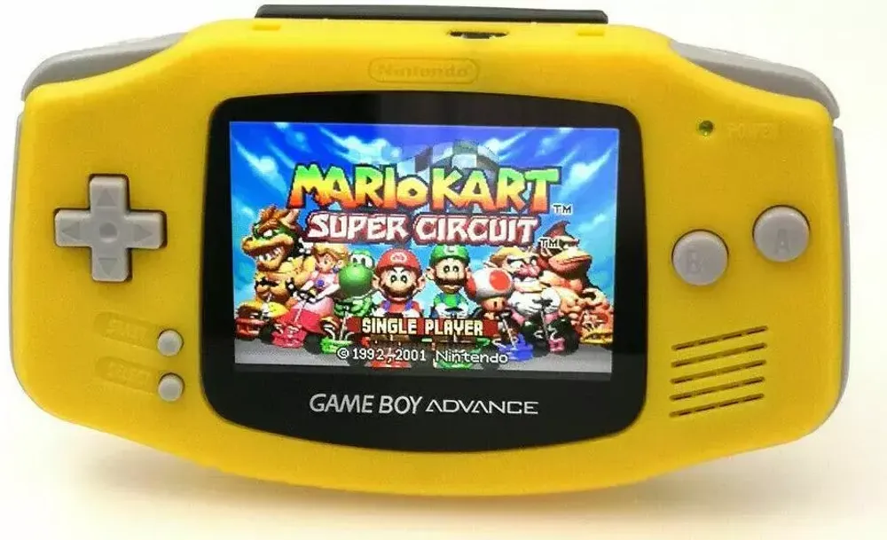 Портативная игровая приставка Game Boy Advance Yellow (Желтый) (OEM)