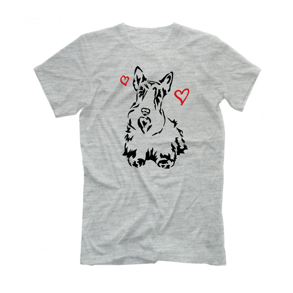 Футболка двусторонняя "Скотч - любовь"