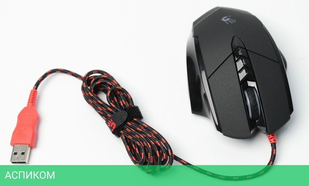 Мышь A4Tech Bloody V7
