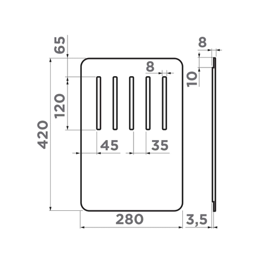Разделочная доска Omoikiri CB-Yamakawa