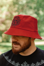 Панама Варгградъ чёрно-красная «Солнце за нас-2»