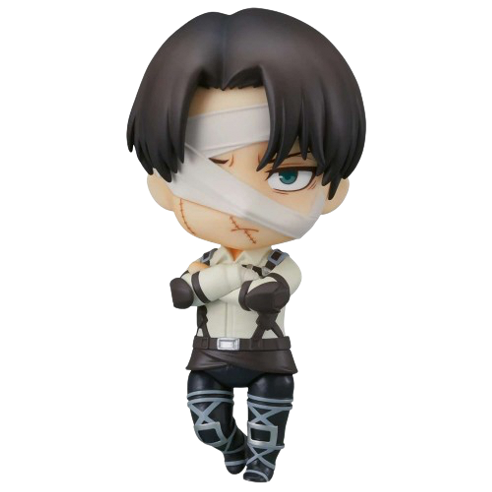 Фигурка Nendoroid Attack on Titan Levi Ackerman The Final Season купить по  цене 11 990 руб в интернет-магазине комиксов Geek Trip