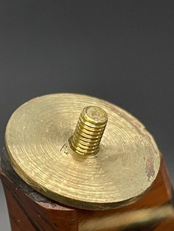 Истребитель из обсидиана в подарочной коробке