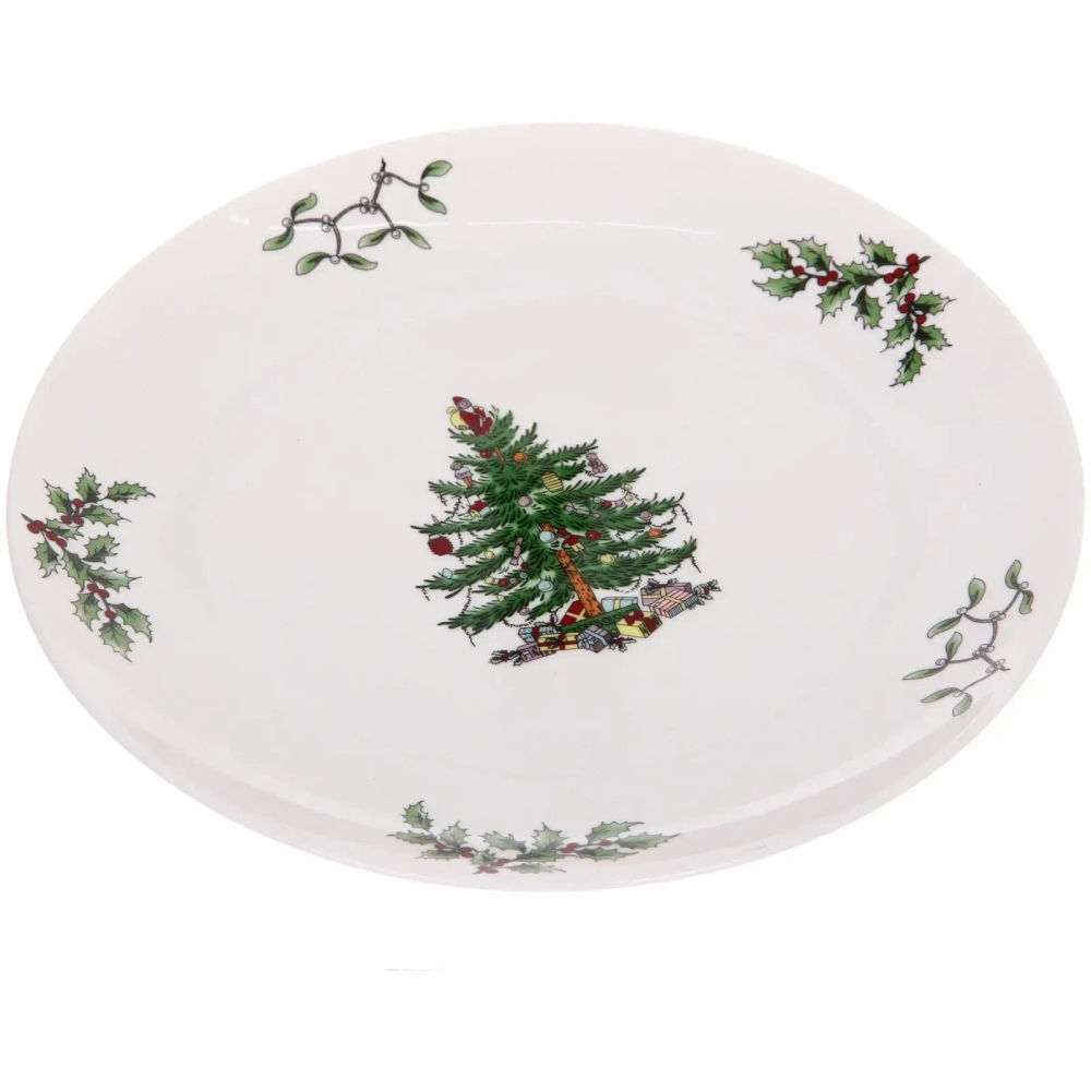 Тарелка керамическая «Ёлочка» 26*2,2см