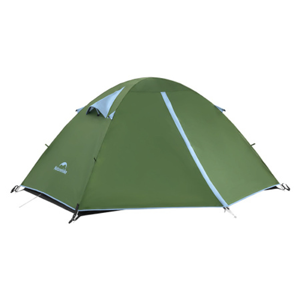 Палатка Naturehike Bleik Series 2-местная, тип А, алюминиевый каркас, зеленая, артикул CNK2550WS038-2FGRA Под заказ.