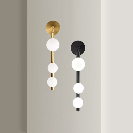 Wall design lamp  (Black)Faloua