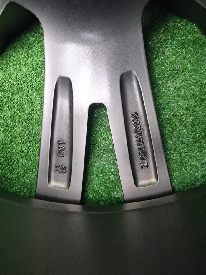 Диск литой R22 BMW X5 G05 (18-нв) 747 стиль перед.