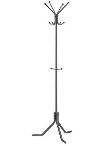 Вешалка напольная Пико 3 металлик