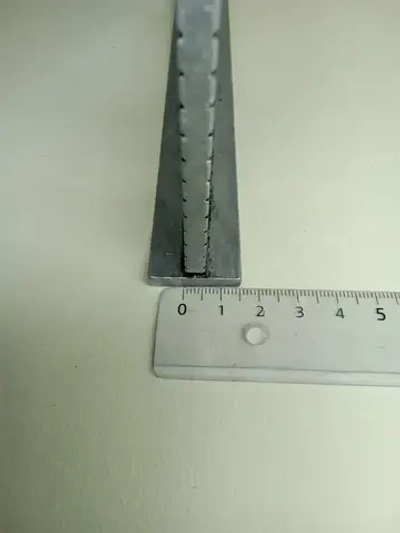 Метрический угольник Swanson (Свенсона) с черной маркировкой