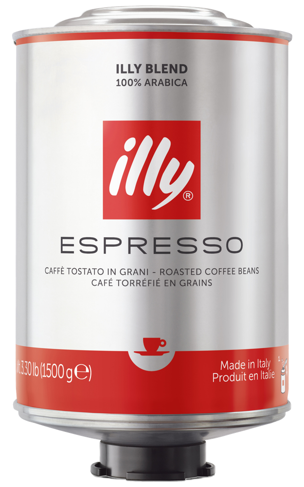 Кофе в зернах ILLY средней обжарки 1,5 кг