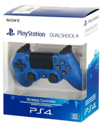 Sony DualShock 4 v2 (CUH-ZCT2E) Синяя волна