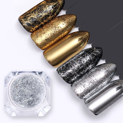 Металлическая Проволока Born Pretty зеркальная 42596-02 серебро
