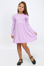 Платье "Гуля-2" р.134, Сиреневый (Ивашка)