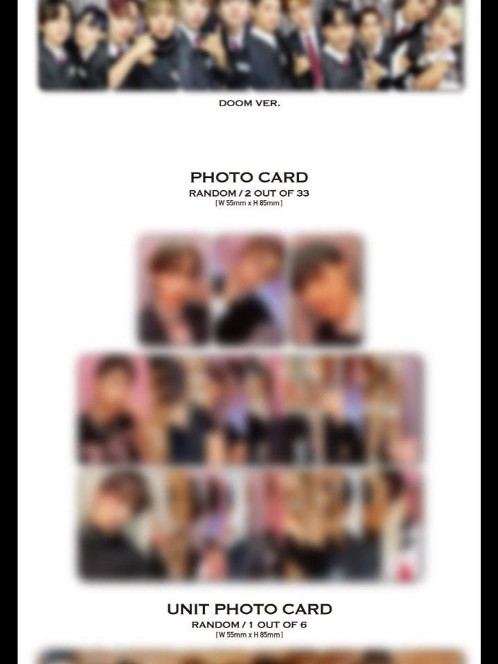 Альбом THE BOYZ - MAVERICK 3rd Single Album RANDOM Version