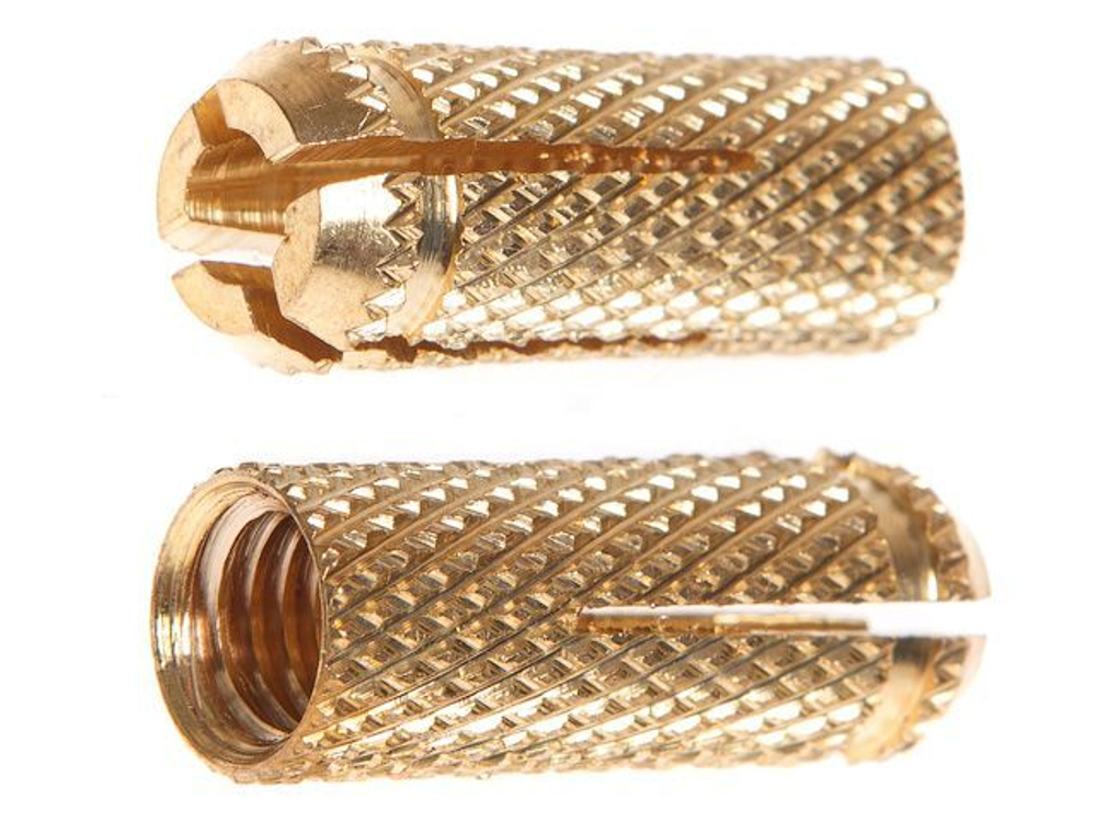 Анкер латунный(цанга) М8 (Индия)