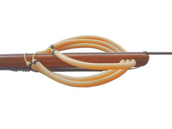 Ружье-арбалет подводное Riffe Competitor #4S 57&quot;(145 см), 3 кольцевые тяги, гарпун 60&quot;(152 см), дерево тиковое