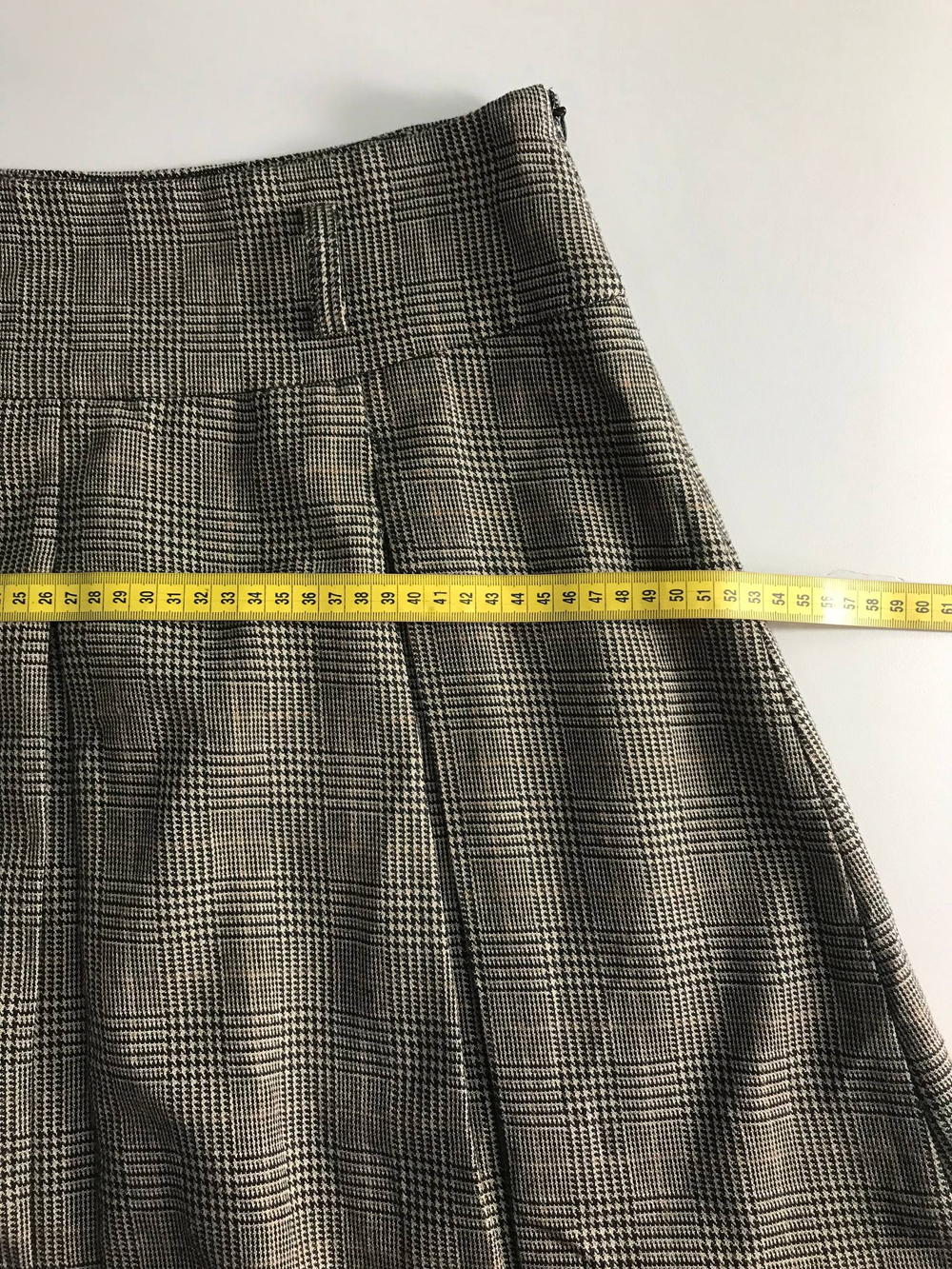 Юбка Motivi трапециевидная, маркировка 42, визуально на 48 размер